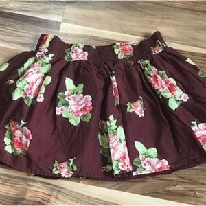 Hollister Size Medium Skirt Really Cute Style